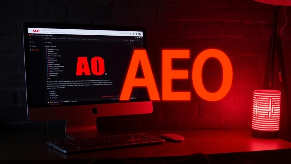 What is AEO website promotion?фото